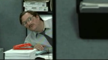 Cult Comedy "Office Space" Recut as a Thriller